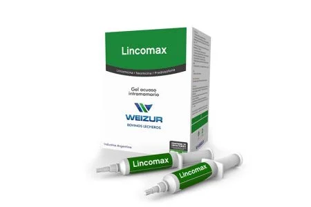 Lincomicina - neomicina- prednisolona - jeringas intramamarias - weizur