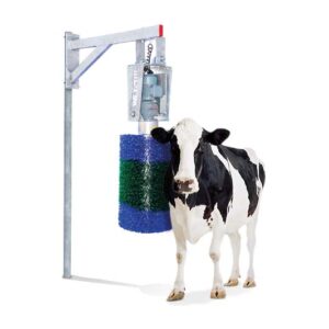 Cepillo masajeador de ganado