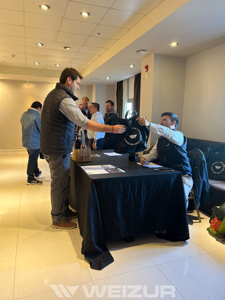 Lanzamiento One Man Rotary Waikato en Argentina – Jornada Weizur en Villa María, mayo 2026