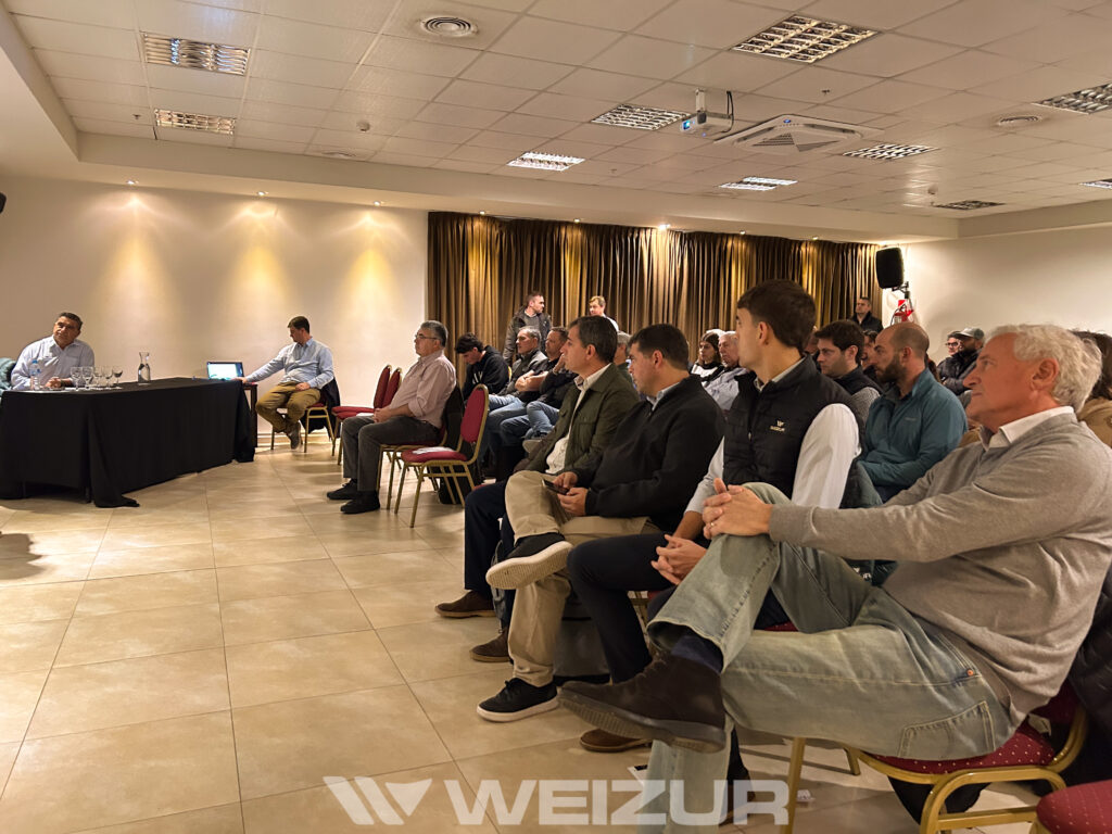 Argentina – Jornada Weizur en Villa María, mayo 2026