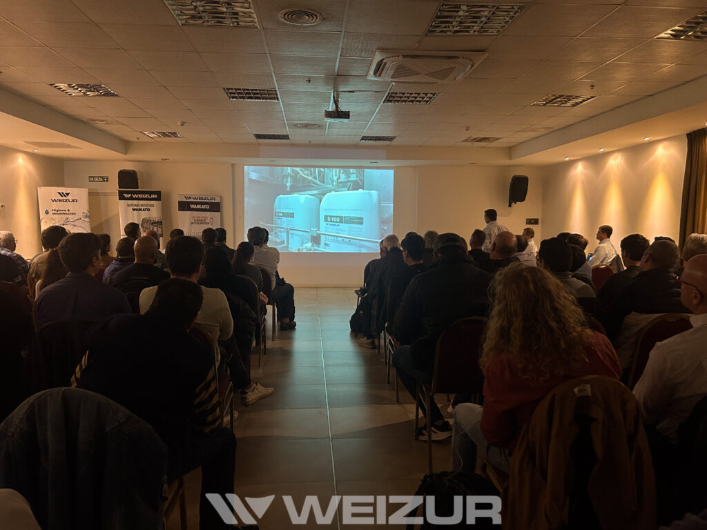 Argentina – Jornada Weizur en Villa María, mayo 2026