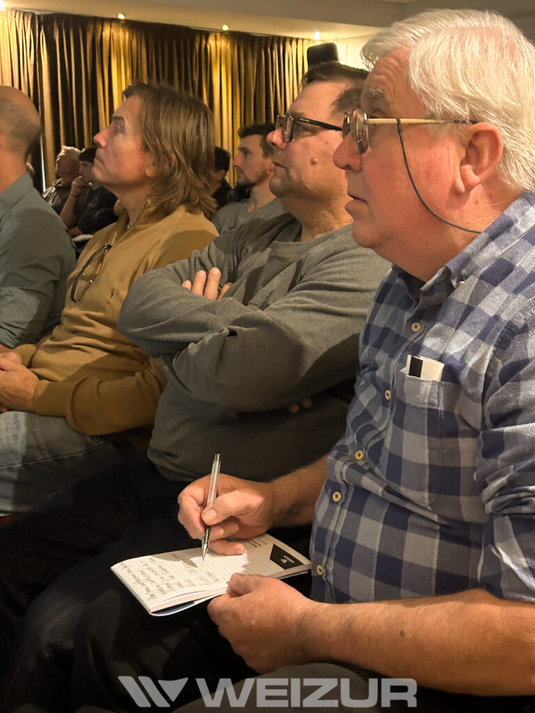 Argentina – Jornada Weizur en Villa María, mayo 2026