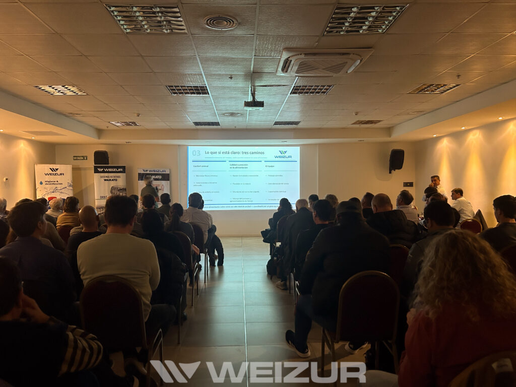 Argentina – Jornada Weizur en Villa María, mayo 2026
