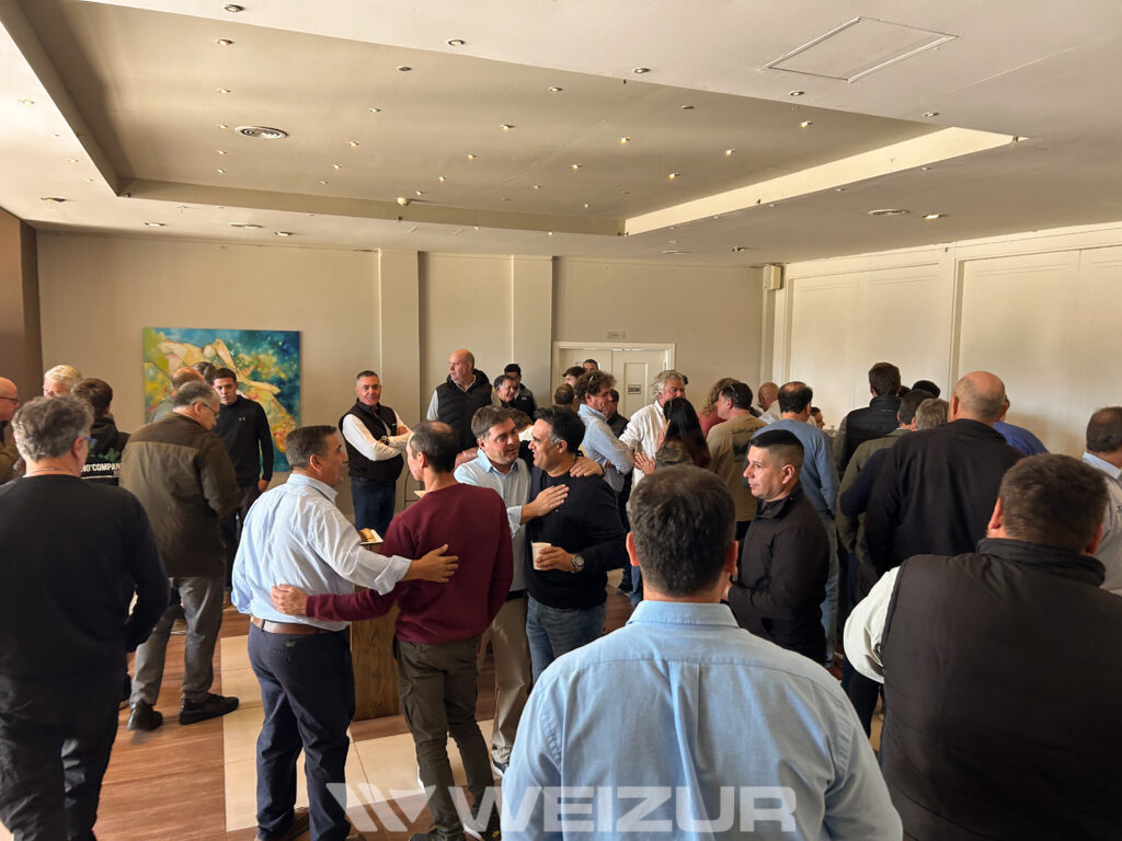 Argentina – Jornada Weizur en Villa María, mayo 2026