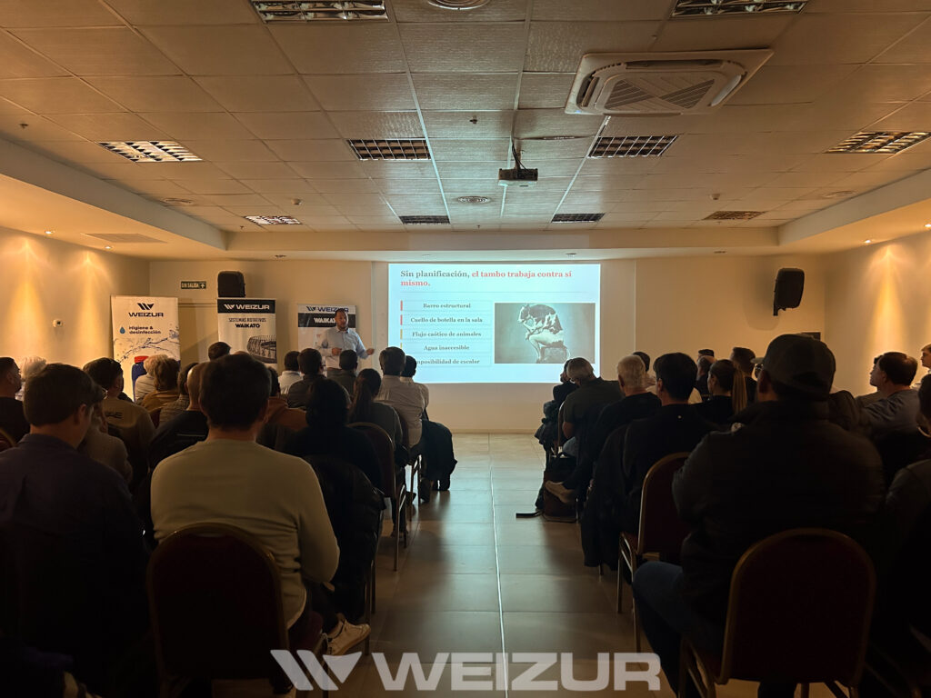 Argentina – Jornada Weizur en Villa María, mayo 2026