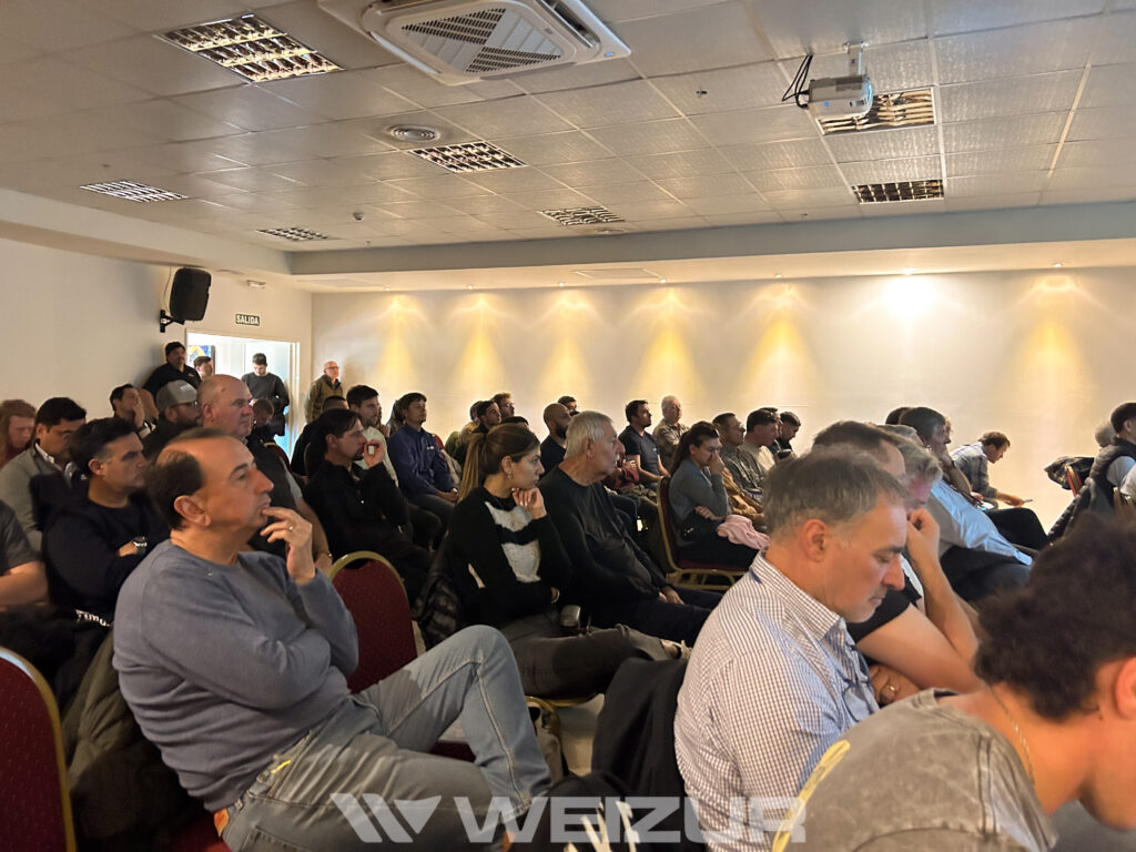 Argentina – Jornada Weizur en Villa María, mayo 2026