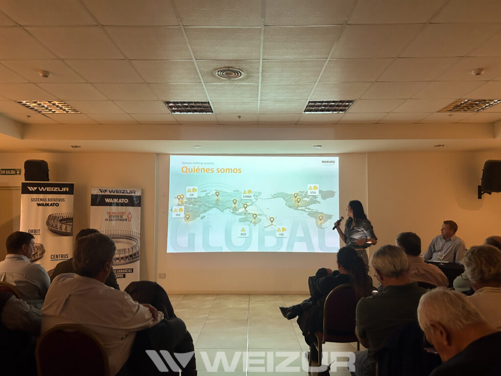 Argentina – Jornada Weizur en Villa María, mayo 2026