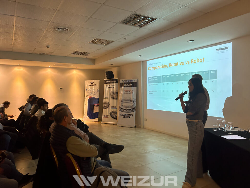 Argentina – Jornada Weizur en Villa María, mayo 2026