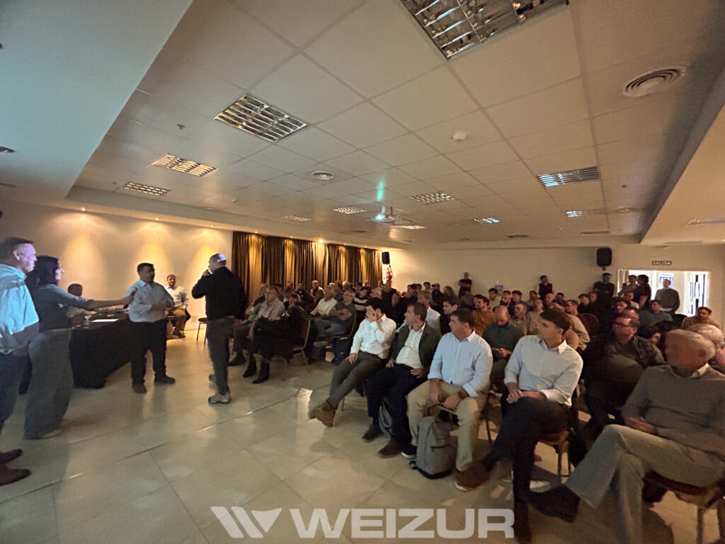Argentina – Jornada Weizur en Villa María, mayo 2026