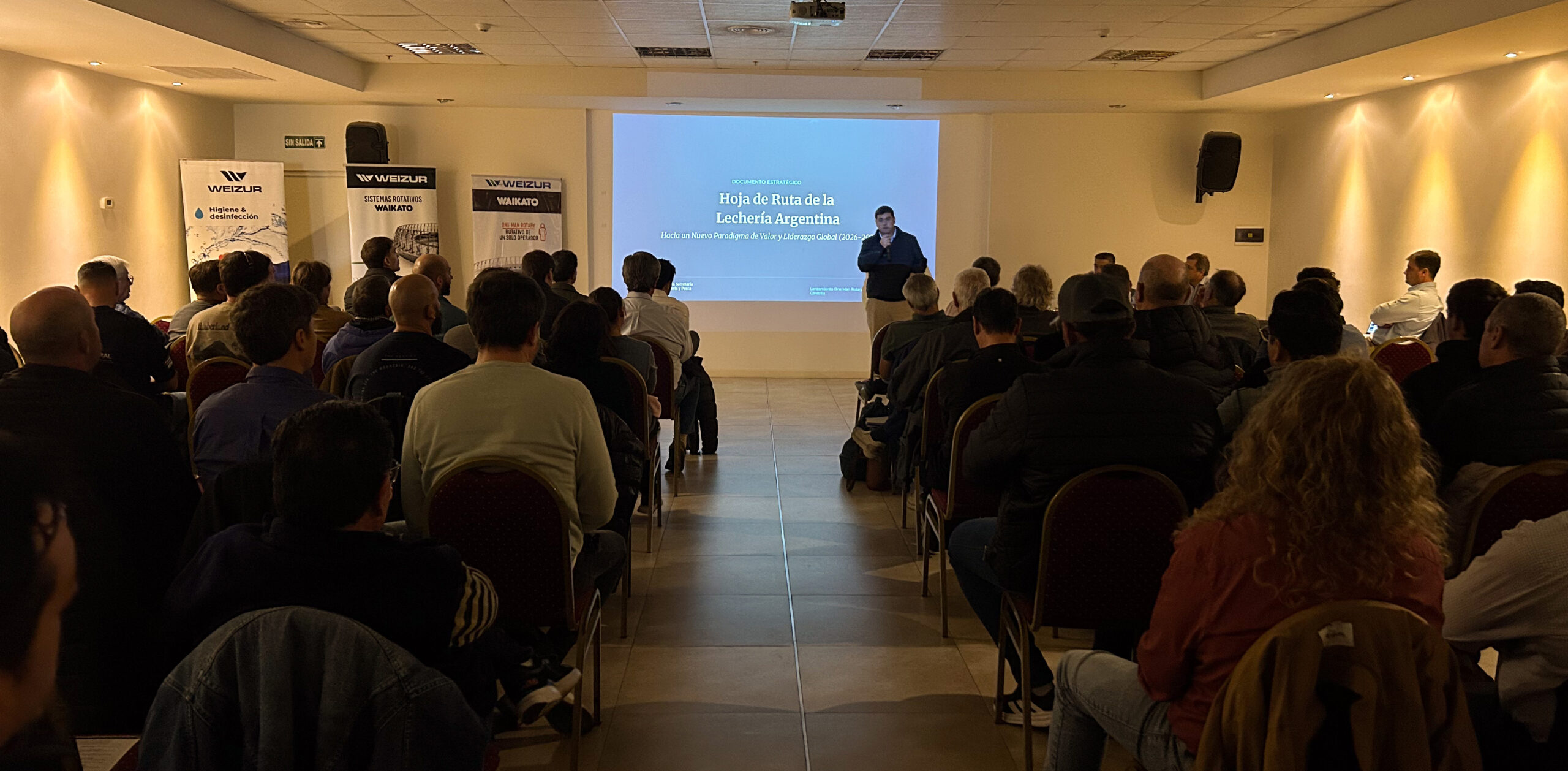 Argentina – Jornada Weizur en Villa María, mayo 2026