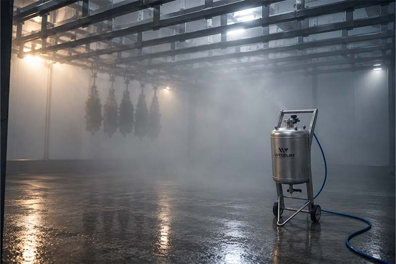 Nebulizador Industrial AirMax 4 Nebulizador Industrial AirMax weizur en galpon