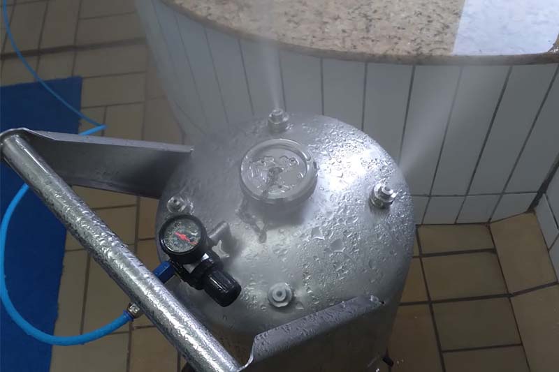 Nebulizador Industrial AirMax 3 chorros del Nebulizador Industrial AirMax Weizur