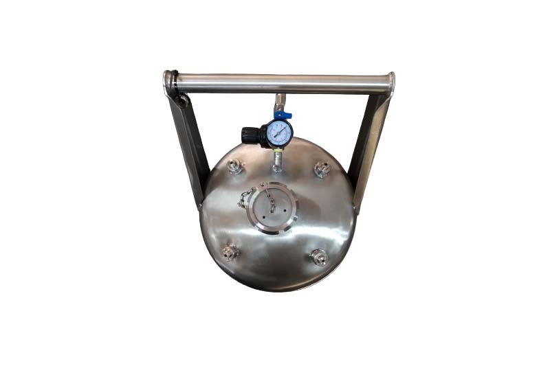 Nebulizador Industrial AirMax 2 Nebulizador Industrial AirMax Weizur vista cenital
